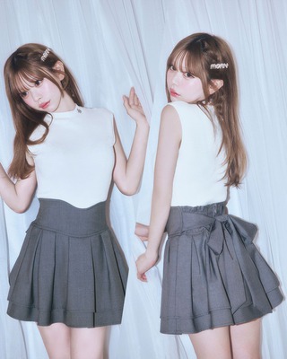 美脚になれるスカートシリーズ