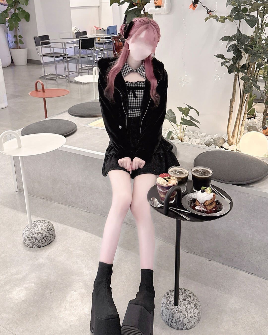 ツイードティアードフリルスカート ブラック | ファッション通販