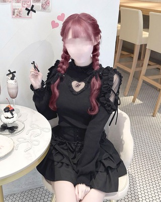 フリルギャザーレザー風キャミワンピ ブラック | ファッション通販