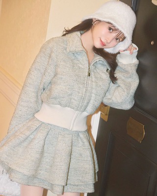 ツイードアイテム