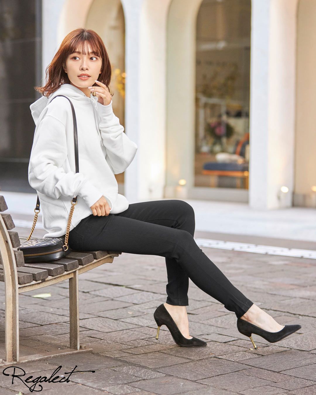 ギガストレッチスキニー ブラック | ファッション通販＆メディア