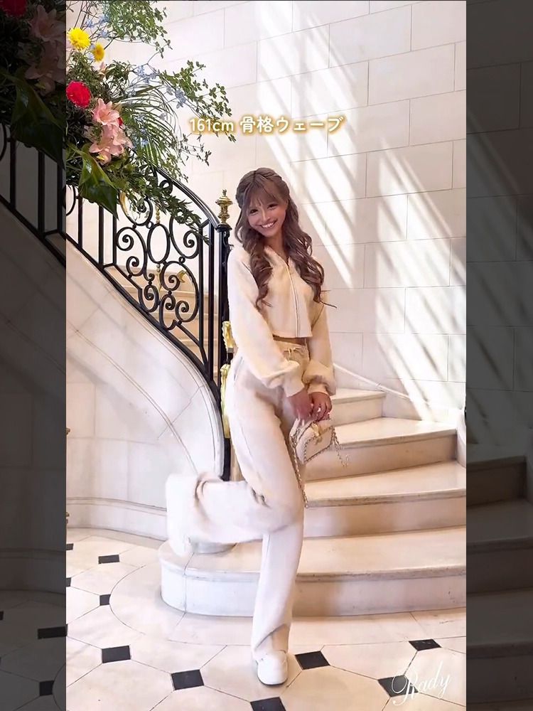 フレアコルセットセットアップ バニラホワイト | ファッション通販