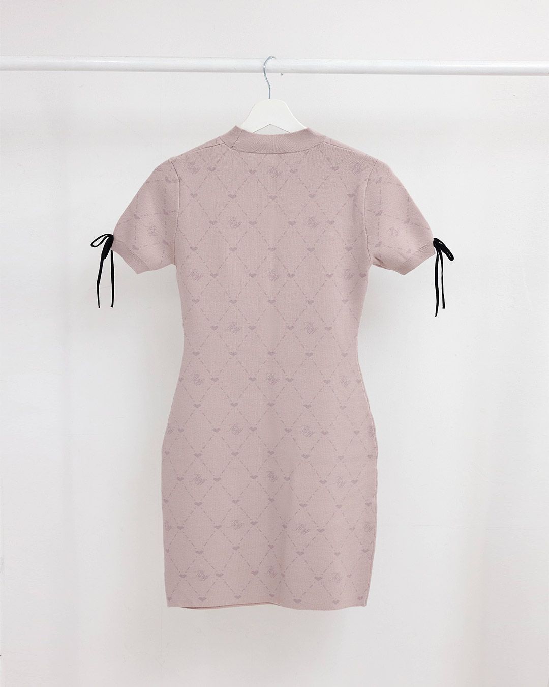 MWモノグラムワンピース ピンク | ファッション通販＆メディアMyColor