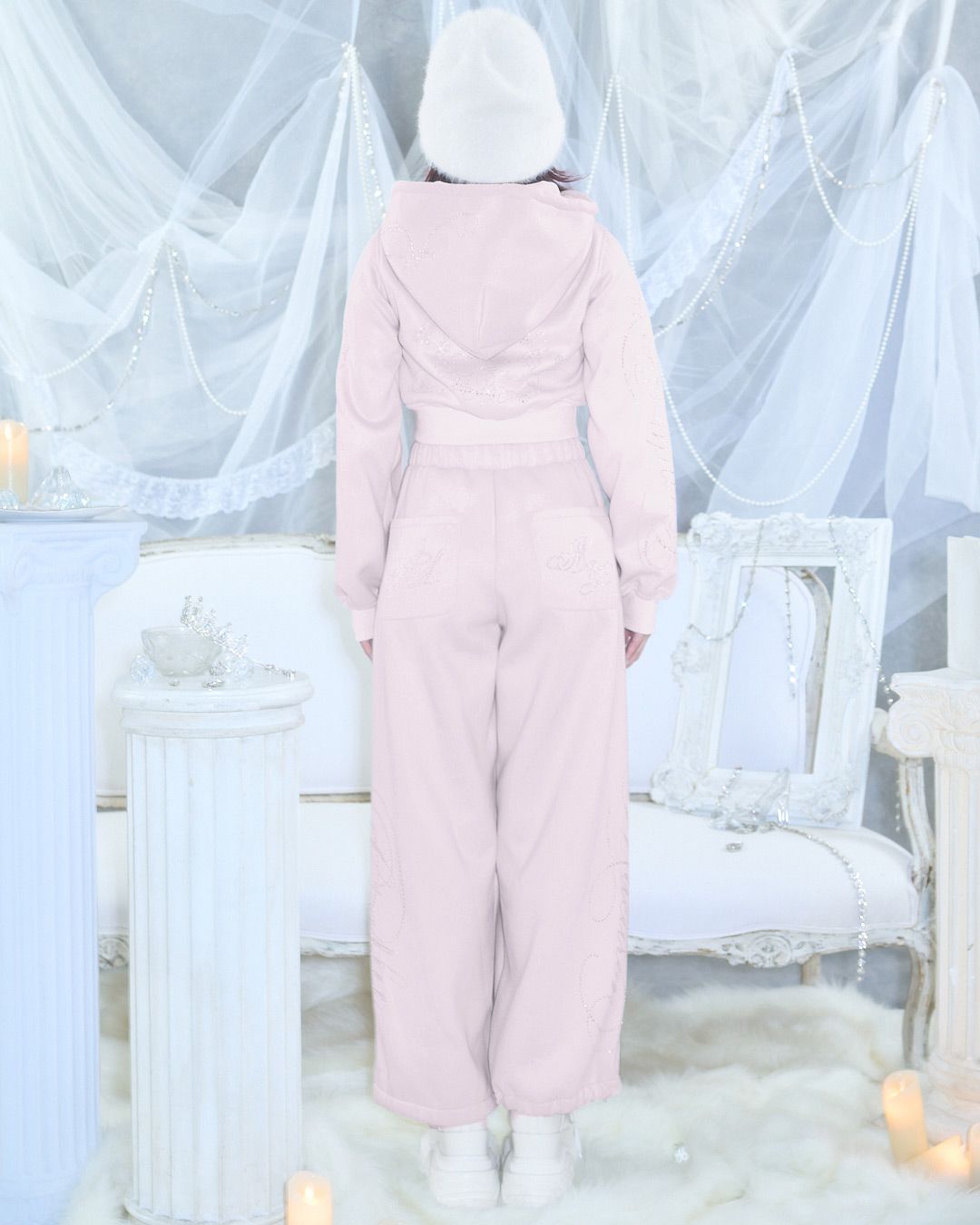 ガルフィーコラボキラキラセットアップ ピンク | ファッション通販