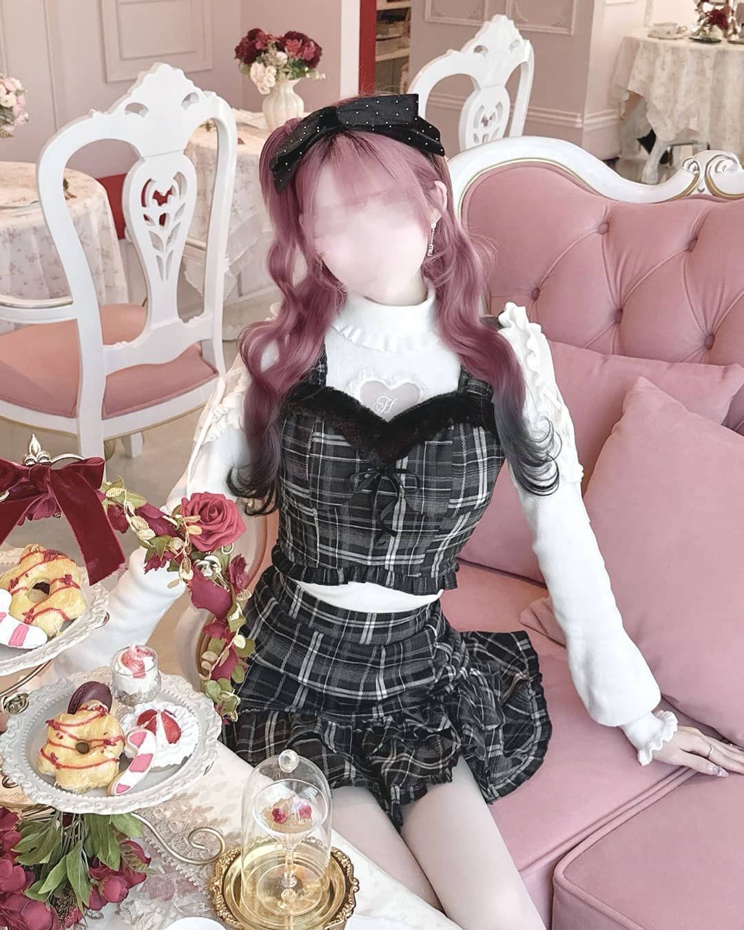 honeymew ハニーミュウ ファービスチェセットアップ ファービスチェセットアップ ピンク | ファッション通販＆メディア