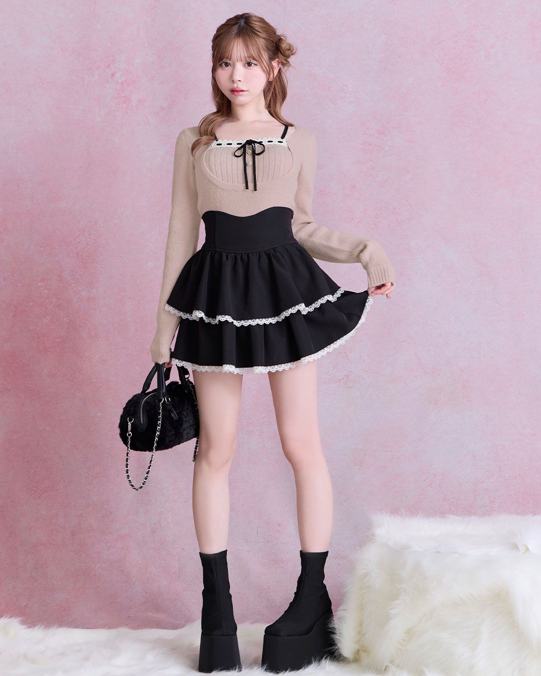 【美品✨19FW】プラダ ひざ丈スカート 稲妻プリント コレクションモデル XL 楽天市場】【SALE／50%OFF】サラサフラワープリントスカート