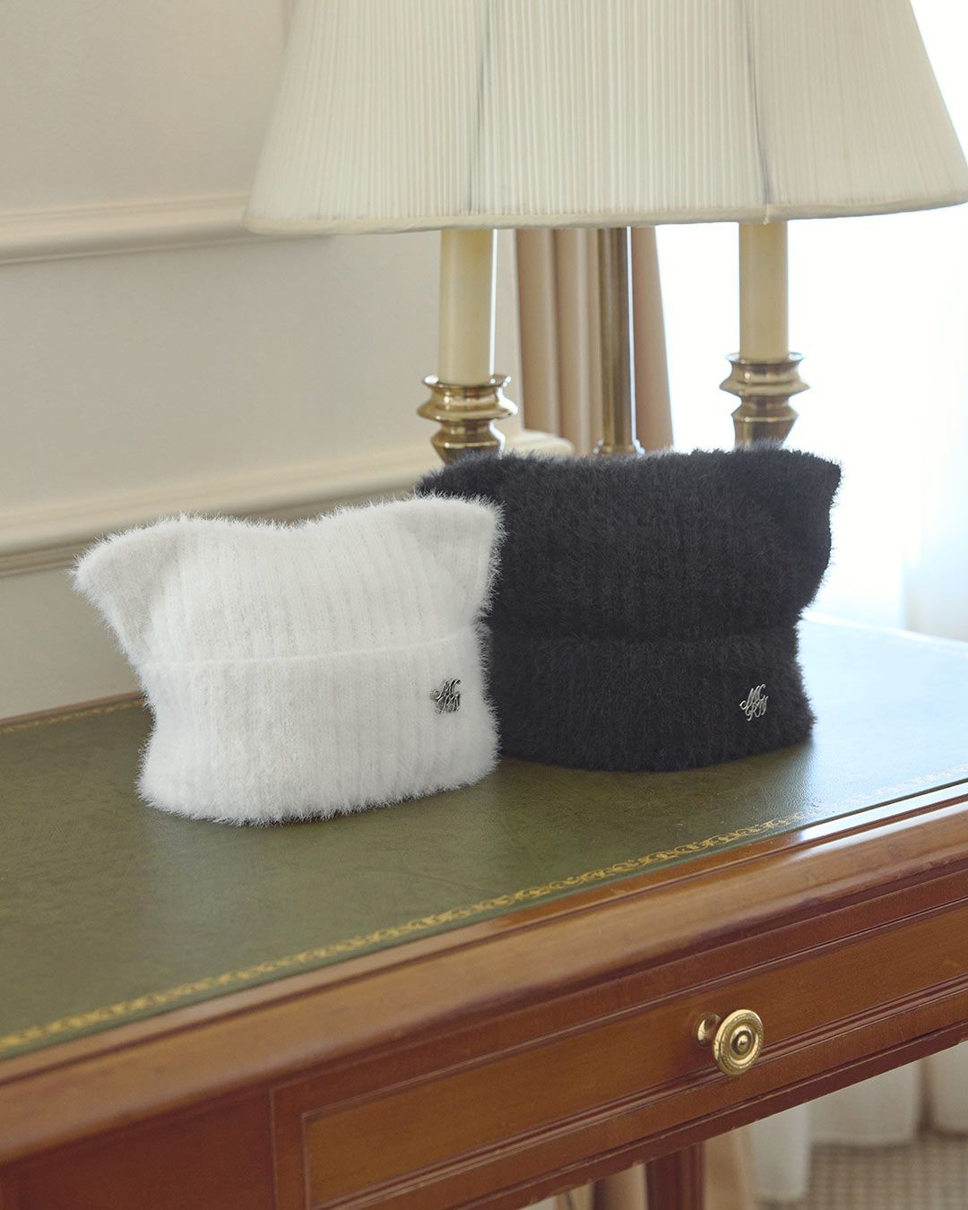 猫耳ビーニー ブラック | ファッション通販＆メディアMyColor ～マイ