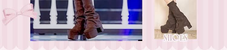 SEV0069ラメスエードブーツカバー