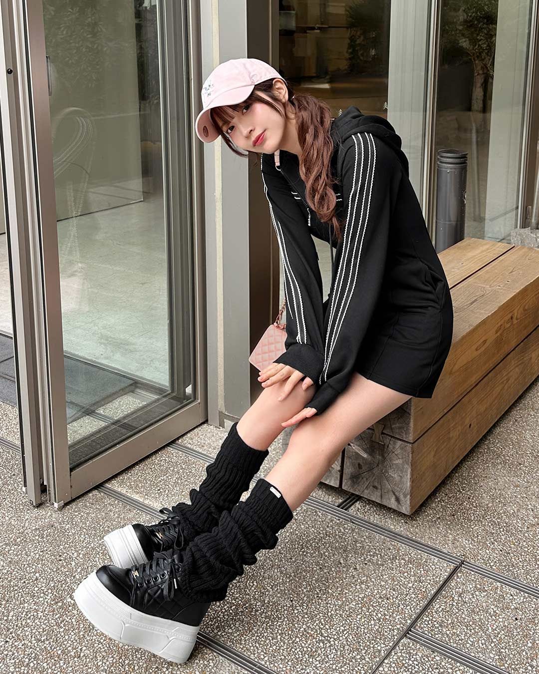 Rady スニーカー　箱付き 厚底スニーカー ブラック | ファッション通販＆メディアMyColor ～マイ