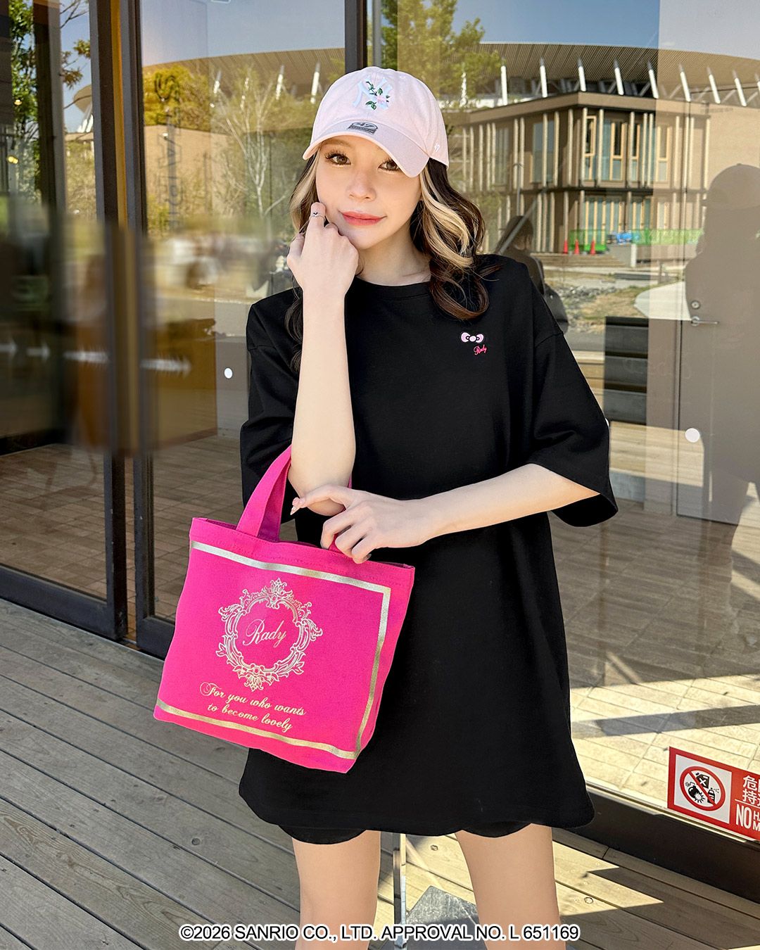 新品未使用 Rady キャンディーちゃん Radyちゃんminiトート ブラック | ファッション通販＆メディアMyColor