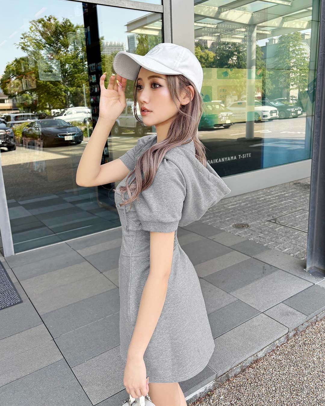 コルセットフーディワンピース グレー | ファッション通販&メディア コルセットフーディワンピース グレー | ファッション通販&メディア