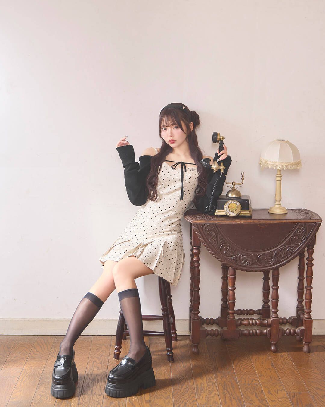 史上最強''盛れる厚底ローファー ブラック | ファッション通販