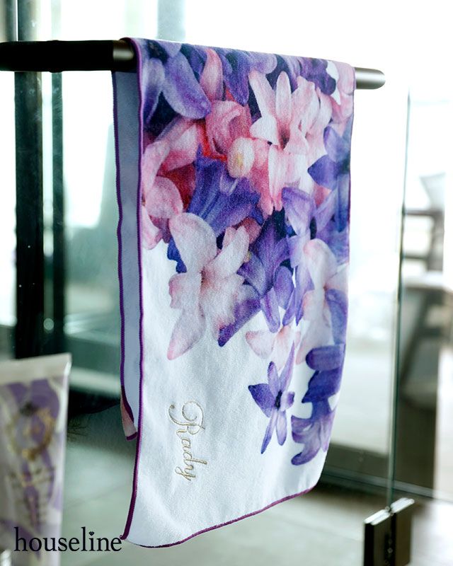 エレガンスフラワーフェイスタオル ファッション通販 メディアmycolor マイカラー