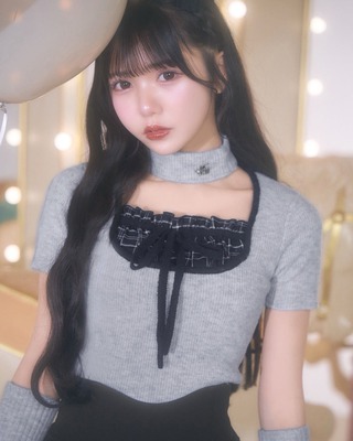 オリジナルチェック柄アンサンブルロングワンピ オリジナルチェック柄アンサンブルロングワンピ ベージュ