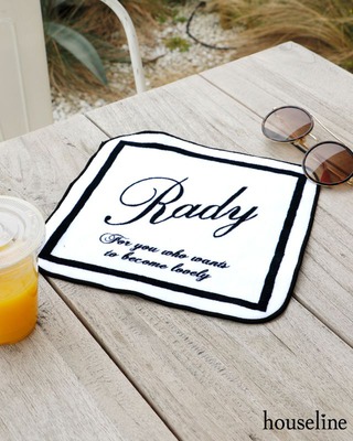 Radyハンドタオル ファッション通販 メディアmycolor マイカラー