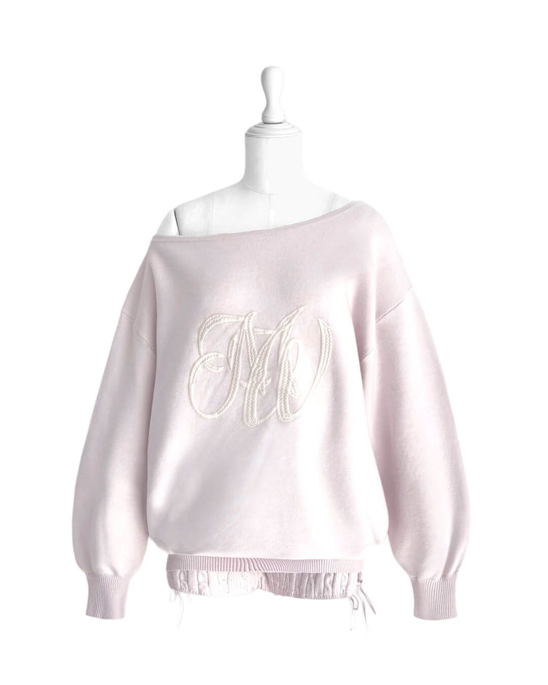 MWワンショルニットセットアップ シェルピンク | ファッション通販
