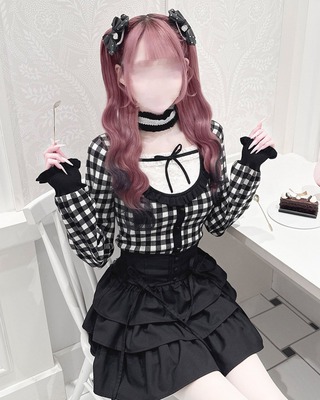 リボンツイードセットアップ ピンク | ファッション通販＆メディア