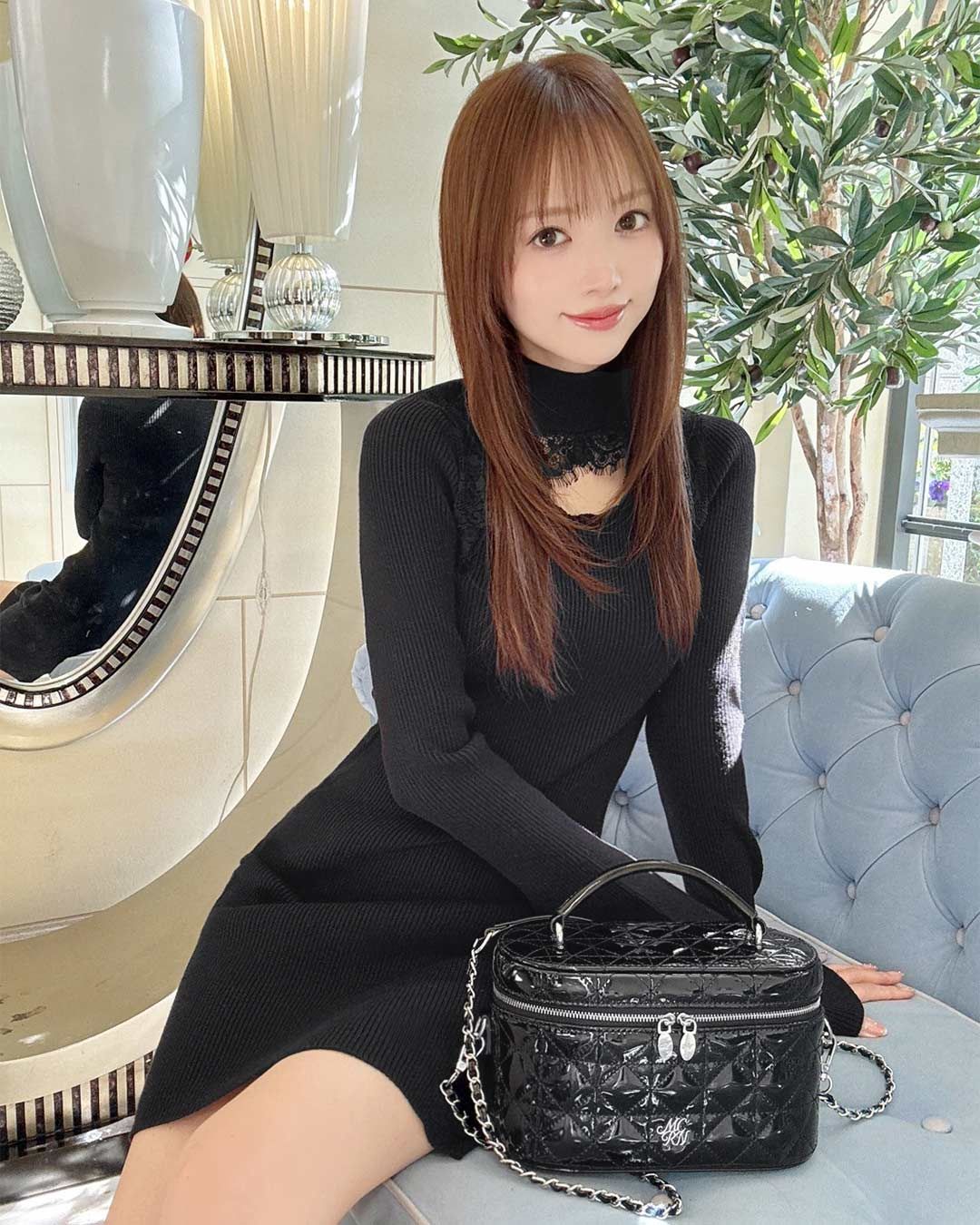 michellMacaron レースニットワンピース XS ミシェルマカロン レースニットワンピース｜Yahoo!フリマ（旧