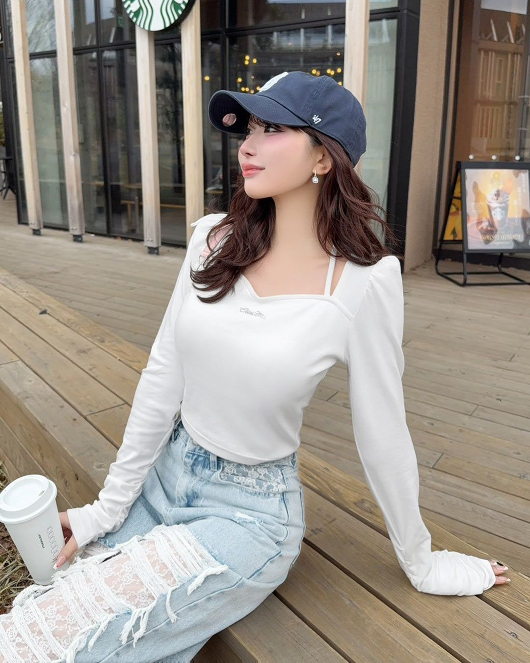 Cheri mi ロゴロンT