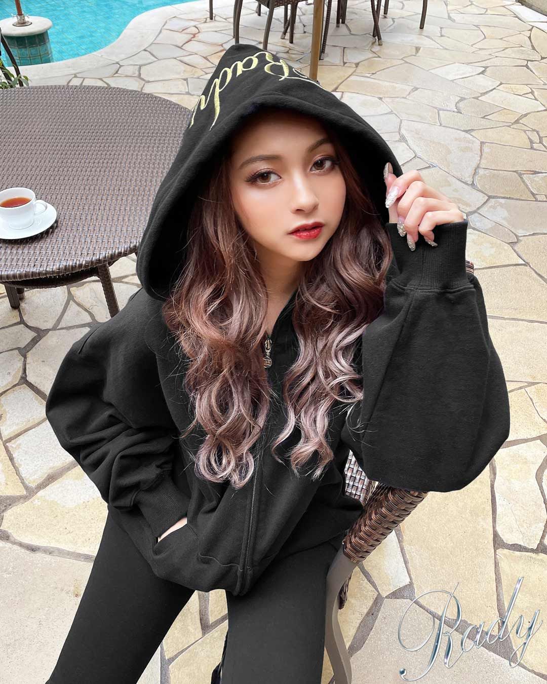 Radyフーディーセットアップ | ファッション通販&メディアMyColor ~マイカラー~ Radyフーディーセットアップ | ファッション通販&メディアMyColor ~マイカラー~