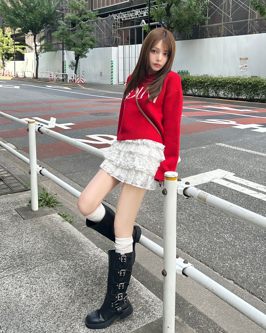 【ふわふわ】新品　レースがかわいい　白　ティアードスカート　ｍ060 ふわふわ】新品 レースがかわいい 白 ティアードスカート m060