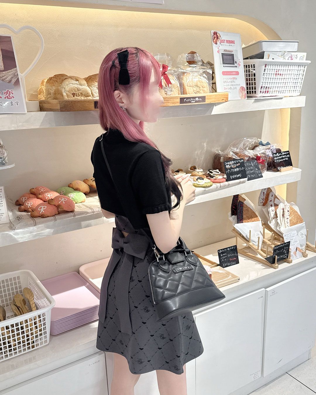 HWモノグラムアンサンブルワンピース グレー | ファッション通販