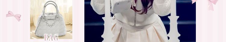 SJS0091ファーキルティングバッグ