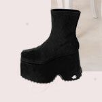 SKL0005 14.5cm最強盛れショートブーツ