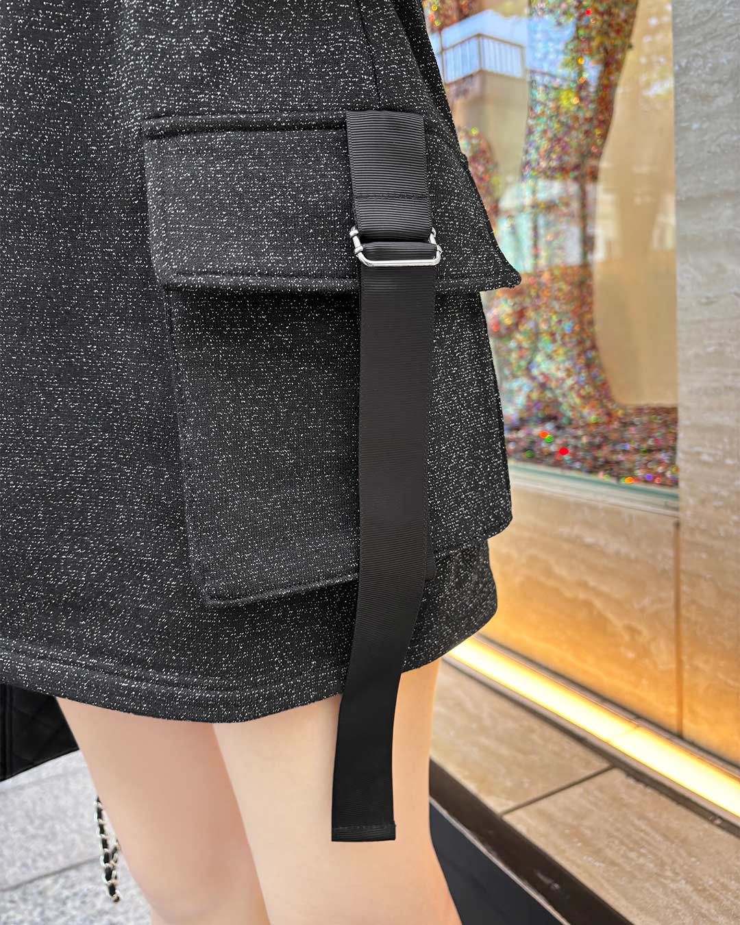 Rady♡スタジャンスカートセットアップ(インナーパンツ付き) 最新作！ Rady♡スタジャンスカートセットアップ(インナーパンツ付き