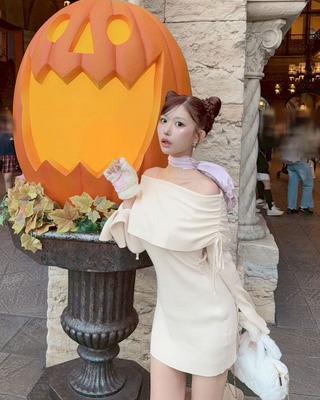 ビッグチェックトレンチファーコート ベージュ | ファッション通販