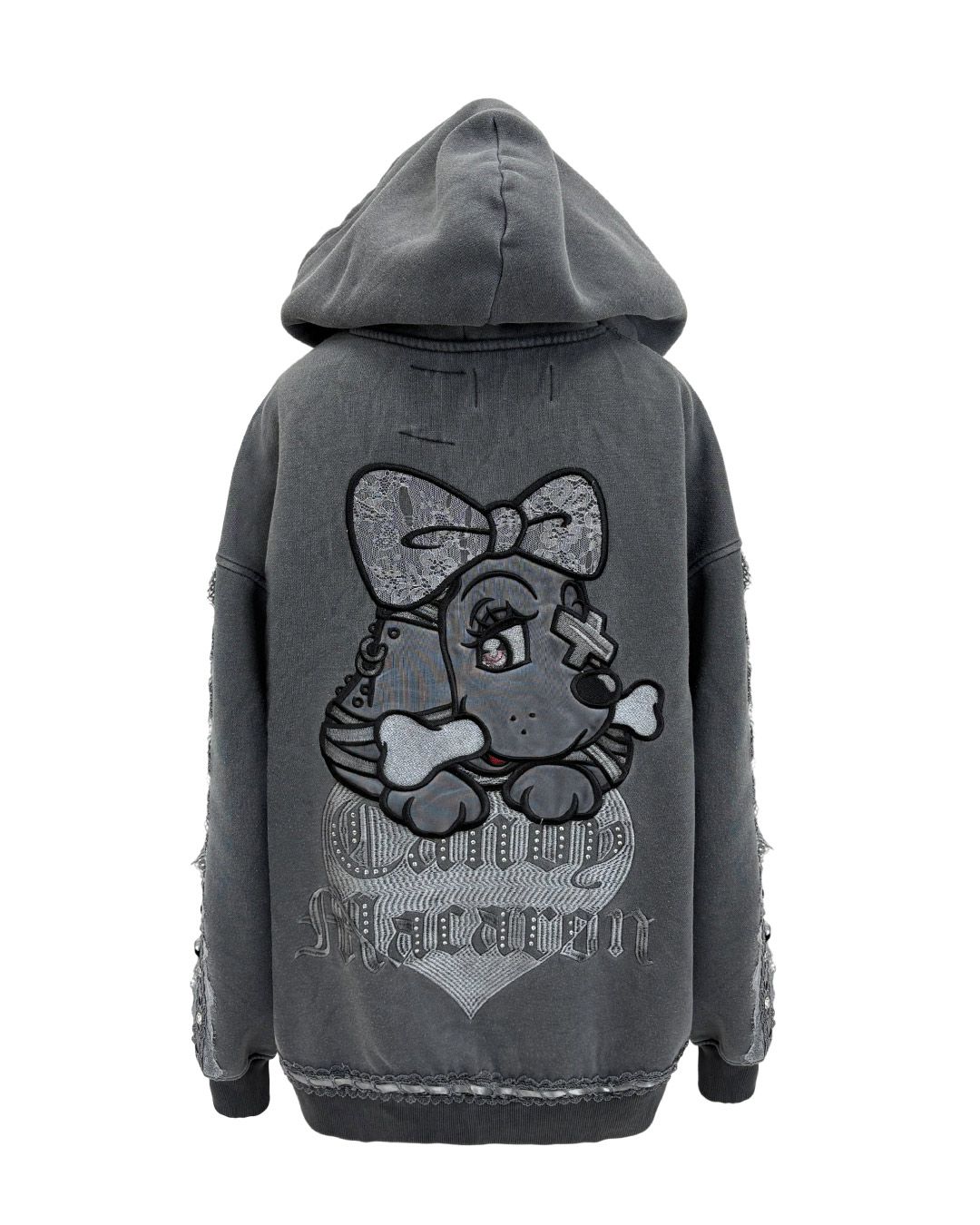 ガルフィーコラボBIGパーカー ホワイト | ファッション通販＆メディア