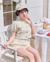michell macaron セットアップ あいす ミシェルマカロン michellMacaron セットアップ スウェット