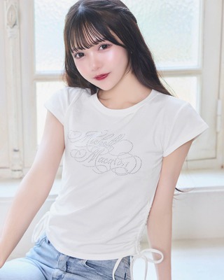 ショートダッフル michellMacaron 2025年最新】michellMacaron レディース ダッフルコートの人気