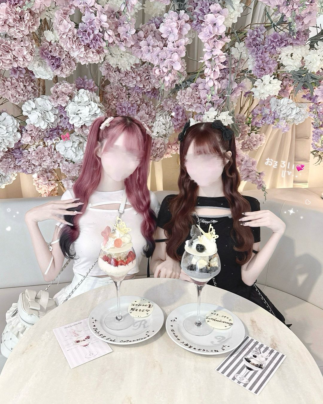 リボンクロスTシャツ ピンク | ファッション通販＆メディアMyColor