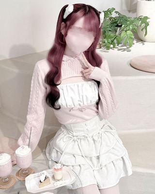 フリルギャザーレザー風キャミワンピ ブラック | ファッション通販