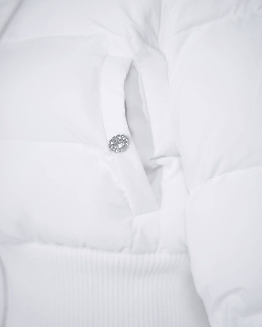 ファーフードショートダウン ホワイト | ファッション通販＆メディア