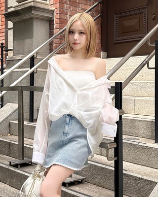 【完売品】【新品未使用】cherimi 水着 ホワイト Mサイズ cherimi❤︎水着(完売商品)
