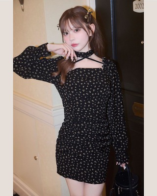 シャギーボレロsetチェックワンピ シャギーボレロsetチェックワンピ ブラック | ファッション通販