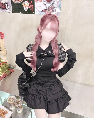 HWモノグラムアンサンブルワンピース グレー | ファッション通販