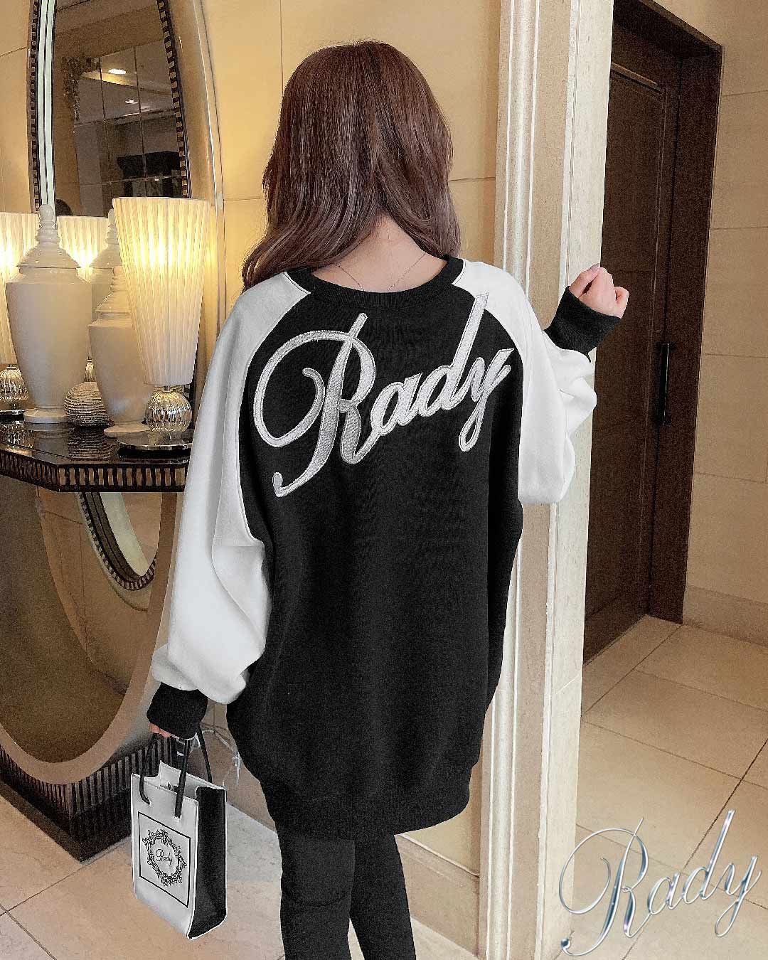 Rady バックロゴ レインボー トレーナー♡新品未使用♡ユニセックス♡ Rady レインボー バッグロゴトレーナー ユニセックス♡♡新品