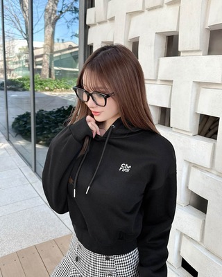 cherimi チェックスカートセットアップ 美品】Cherimi シェリミー ギンガムチェック セットアップ