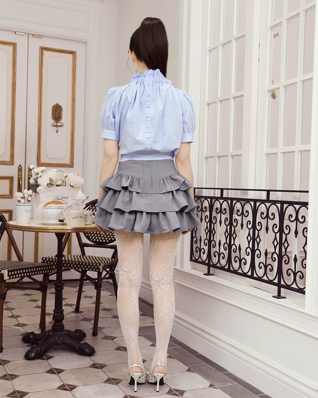 Chouchou Frill Skirt トレンチベージュ | ファッション通販＆メディア