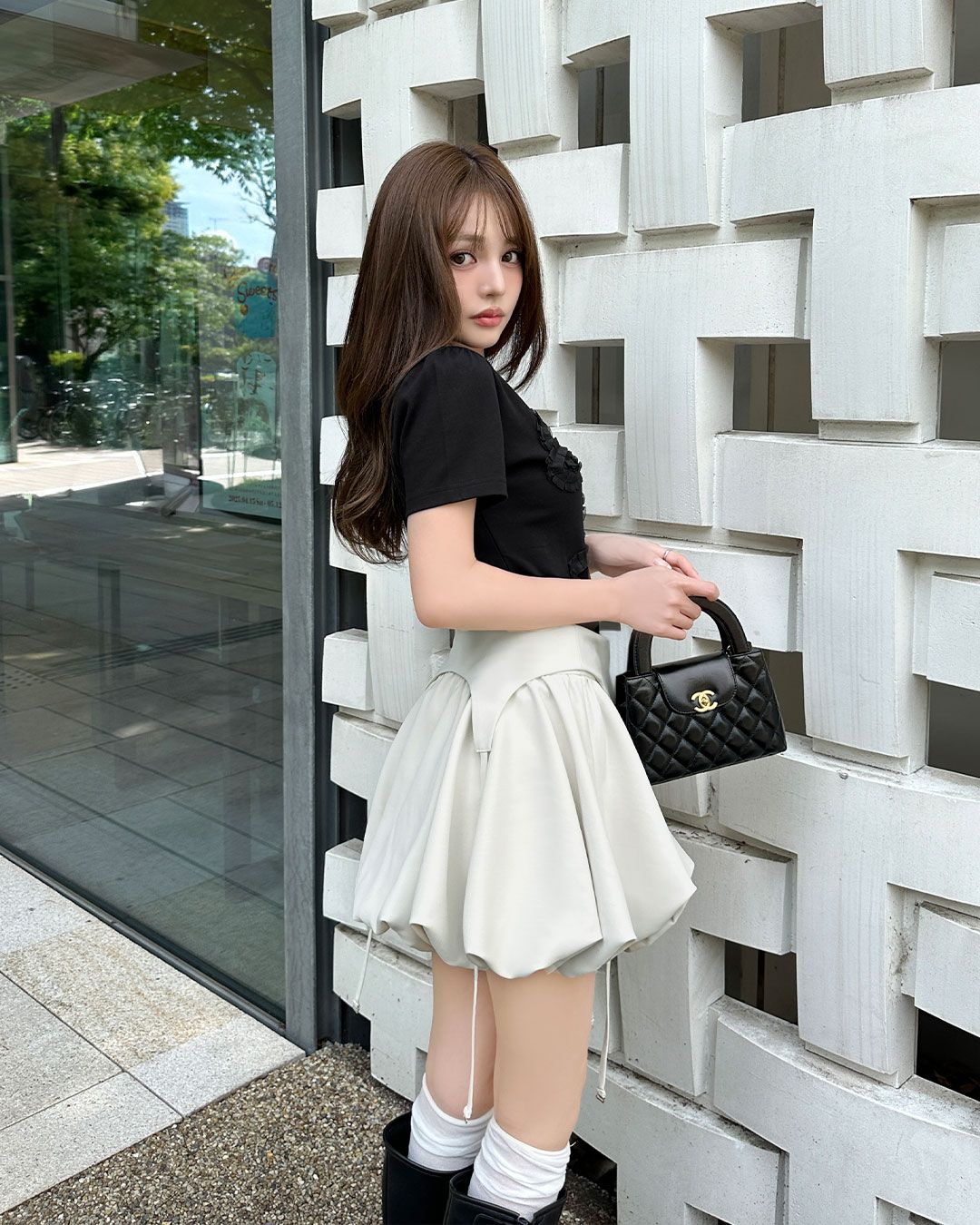 open yy バルーンスカート ブラック open yy バルーンスカート ブラック ≪通常販売≫balloon skirt