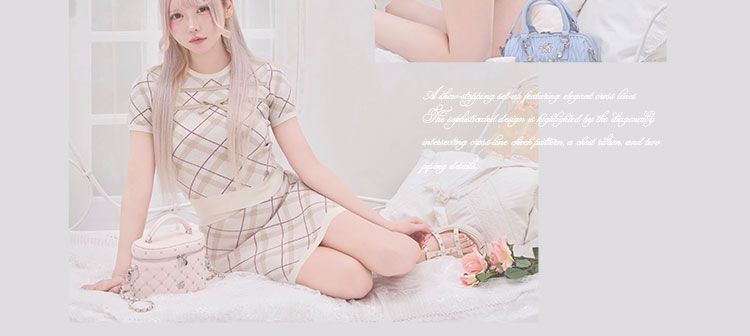 SJJ0408Cクロスラインチェックセットアップ