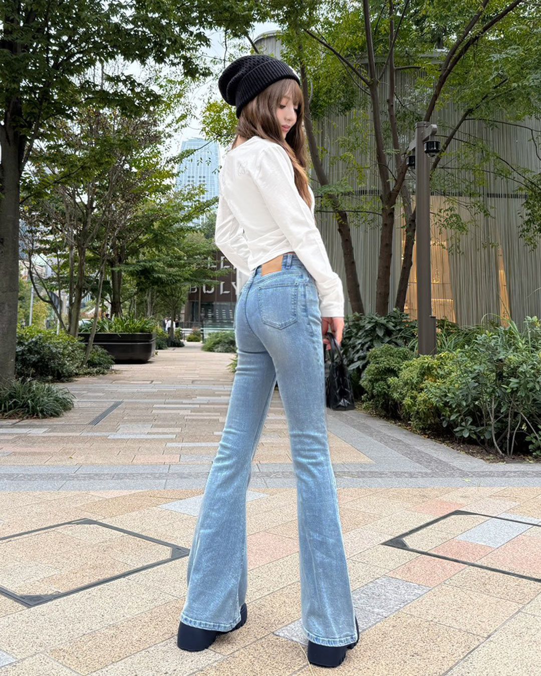 美尻美脚デニム グレー | ファッション通販＆メディアMyColor ～マイ