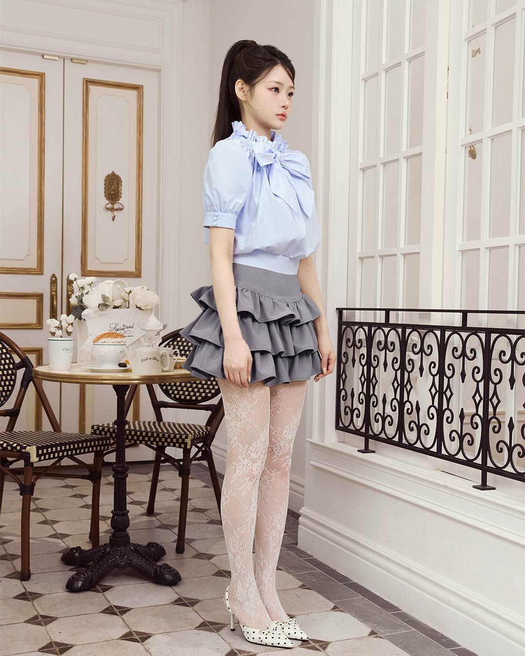 Chouchou Frill Skirt トレンチベージュ | ファッション通販＆メディア