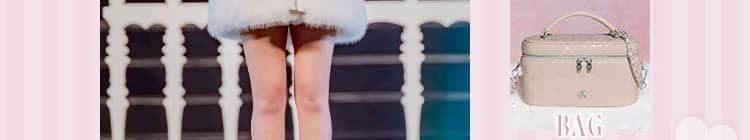 SJS0081エナメルキルティングバニティバッグ