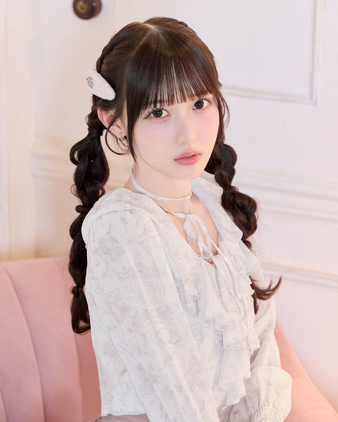 **「RT-2593439743」** ロイヤルフリルブラウス RT-2593439743」** ロイヤルフリルブラウス RT-2593439743様専用