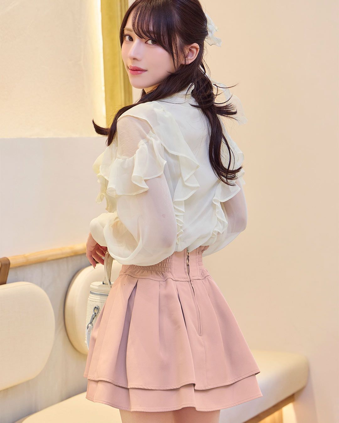 殿堂入り!!美脚になれるスカート♡（インナーパンツ付） 殿堂入り!!美脚になれるスカート♡（インナーパンツ付