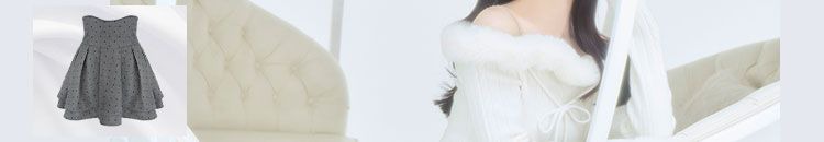 SFP0444C美脚ドットスカート